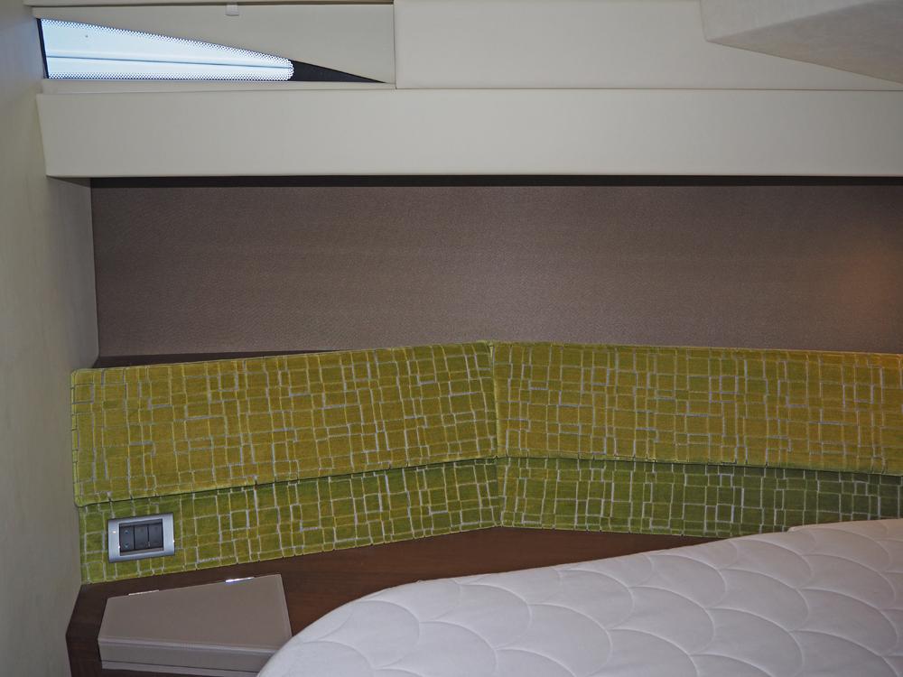 Voorschip, Accommodatie